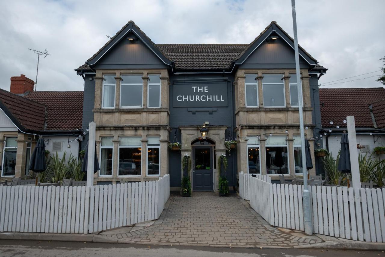 The Churchill By Greene King Inns Royal Wootton Bassett Buitenkant foto
