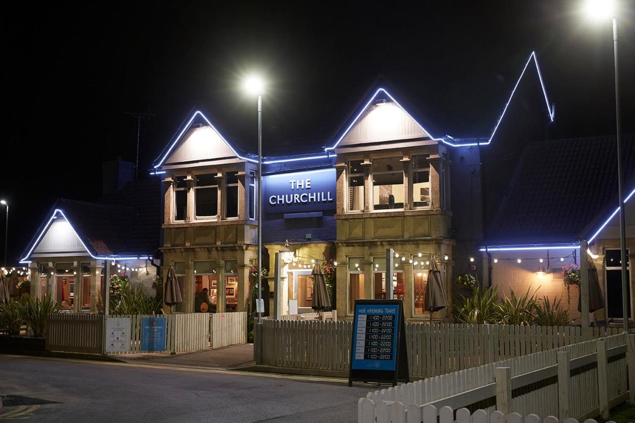 The Churchill By Greene King Inns Royal Wootton Bassett Buitenkant foto